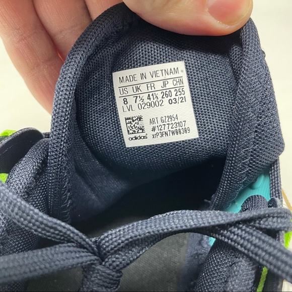 New Adidas Harden Stepback 2.0 Basketball Shoe Black GZ2954 - Picture 9 of 11